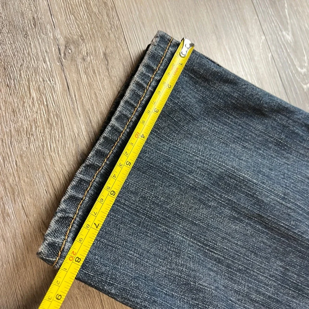 Levi's 550 Relaxed Fit Jeans Mens 36x30 Blue Dark Wash Tapered Denim Skater